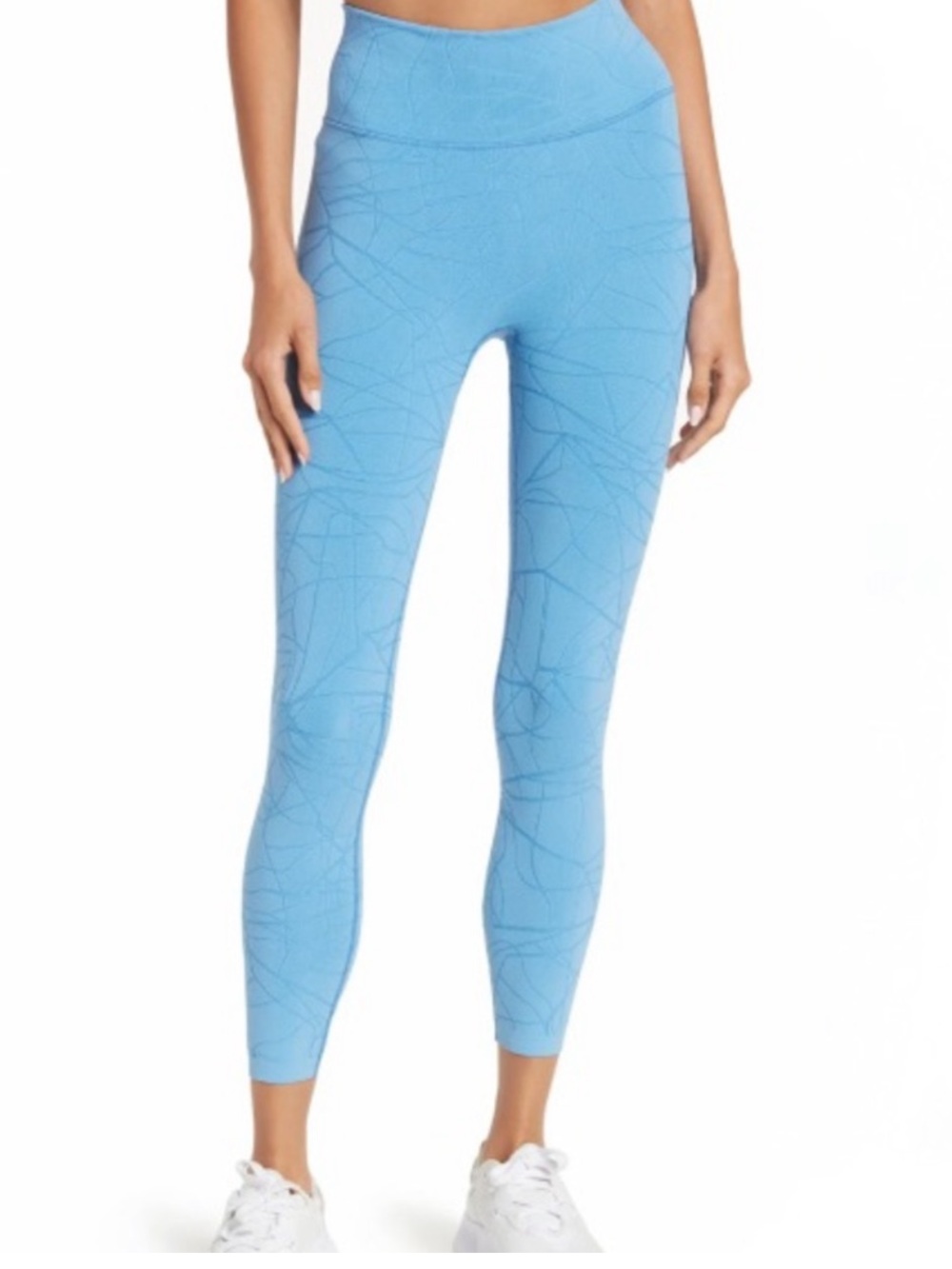 Sweaty Betty Motion Jacquard 7/8 Leggings